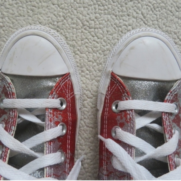 converse ctas hi fire pit himalayan salt white 571375C size 6 high top sneakers - Picture 7 of 7